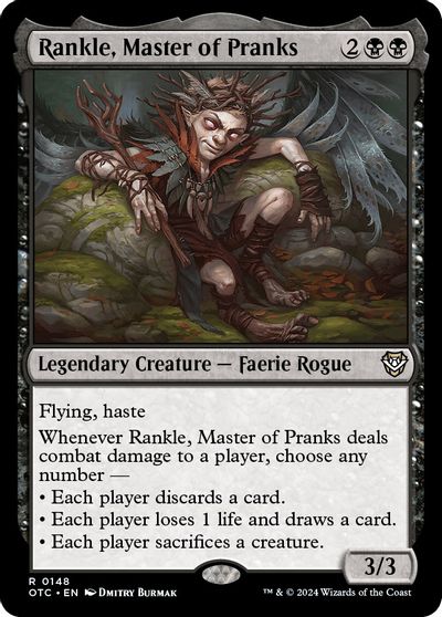 Rankle, Master of Pranks card art