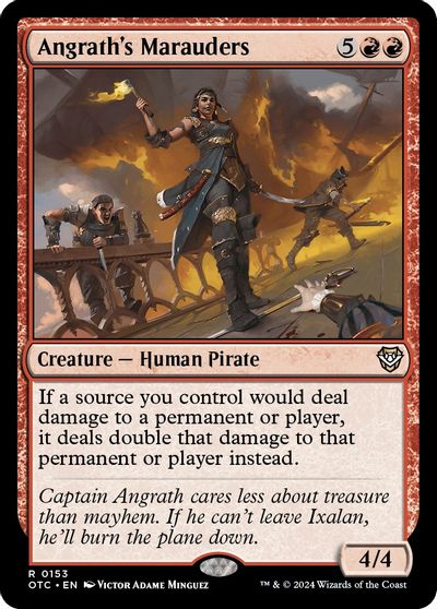 Angrath's Marauders card art