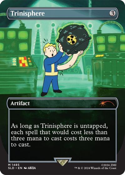 Trinisphere card art