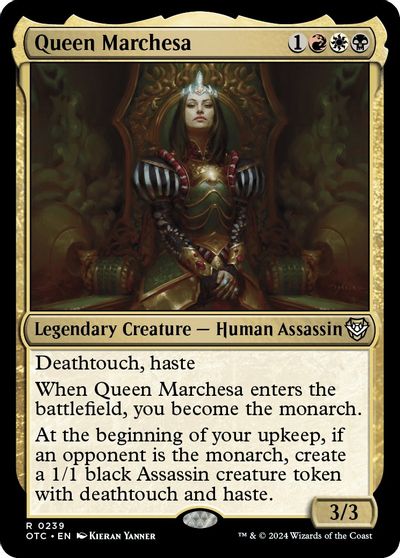 Queen Marchesa card art