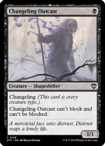 Changeling Outcast card art
