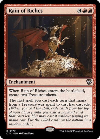 Rain of Riches card art