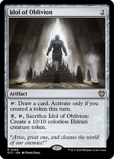 Idol of Oblivion card art