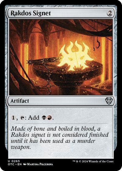 Rakdos Signet card art