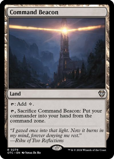 Command Beacon card art