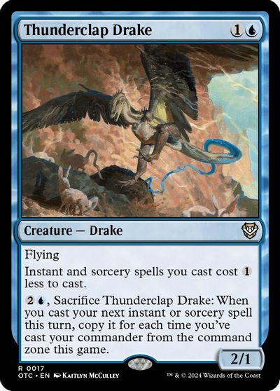 Thunderclap Drake card art