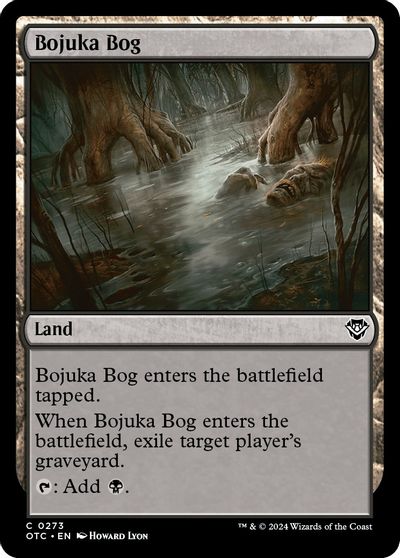 Bojuka Bog card art