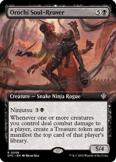 Orochi Soul-Reaver (Extended Art) card art