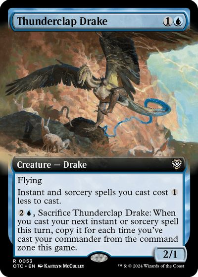 Thunderclap Drake (Extended Art) card art