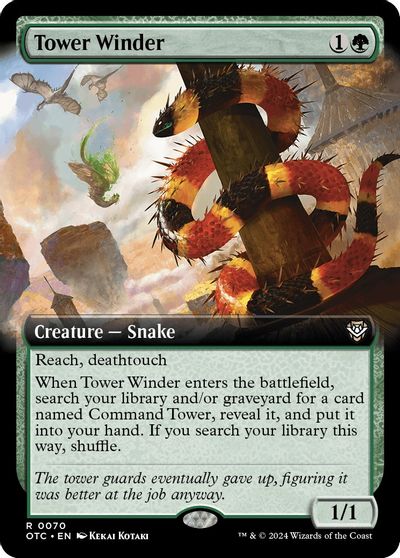 Tower Winder (Extended Art) card art