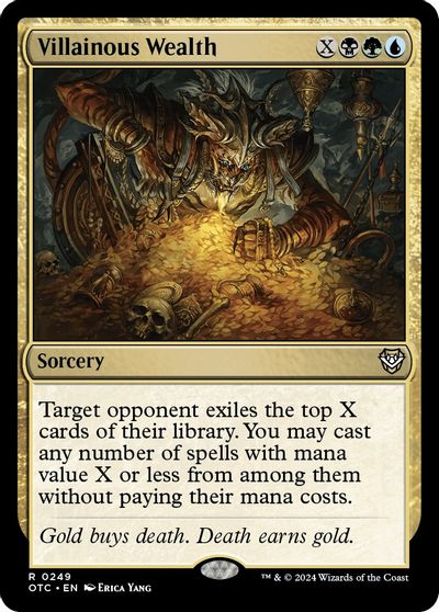 Villainous Wealth card art