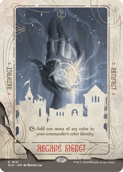 Arcane Signet (1641) card art
