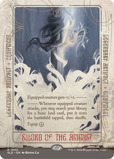 Sword of the Animist card art