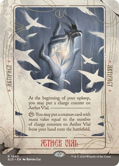 Aether Vial card art