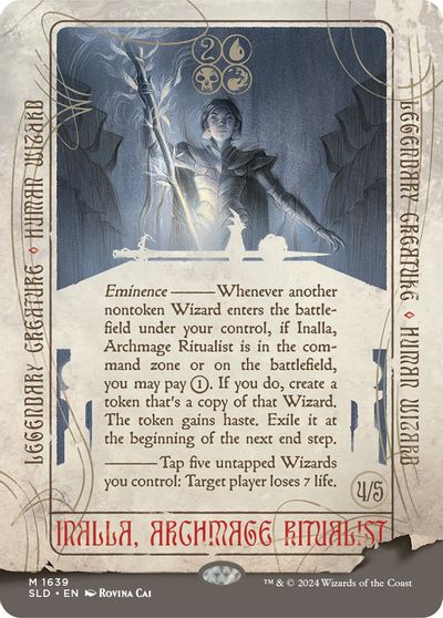 Inalla, Archmage Ritualist card art