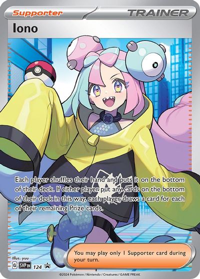 Iono - 124 card art