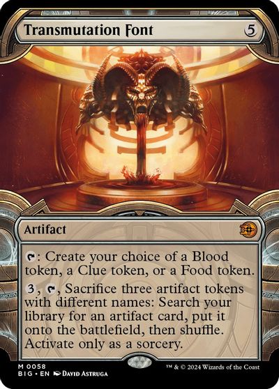 Transmutation Font (Showcase) card art
