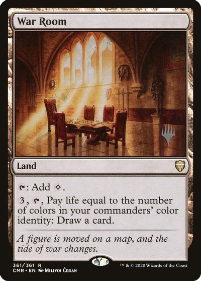 War Room card art