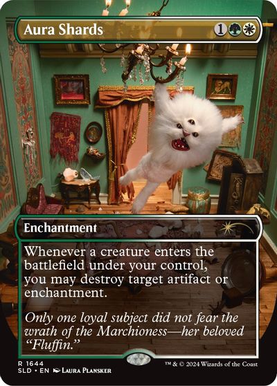 Aura Shards (1644) card art