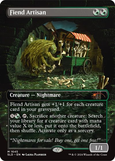 Fiend Artisan card art
