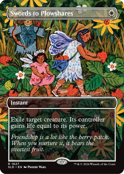 Swords to Plowshares (1627) card art