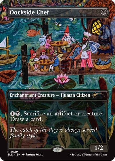 Dockside Chef card art
