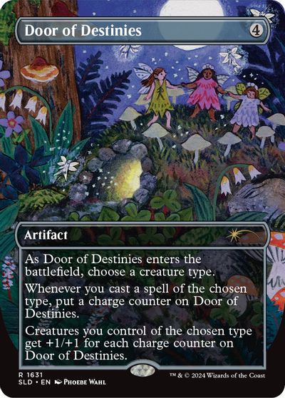 Door of Destinies card art