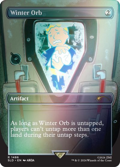 Winter Orb (1486) (Rainbow Foil) card art