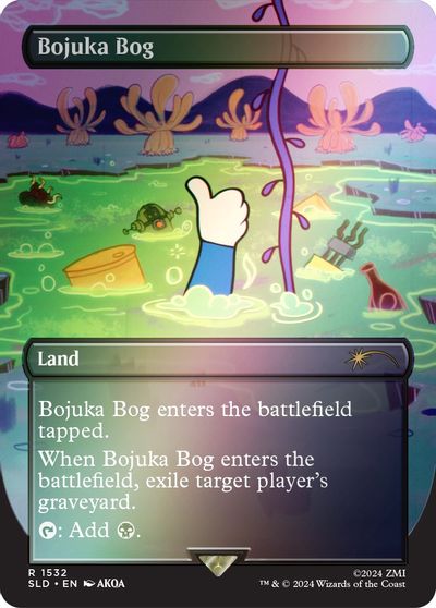 Bojuka Bog (Rainbow Foil) card art