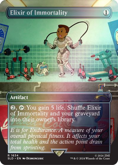 Elixir of Immortality (Rainbow Foil) card art