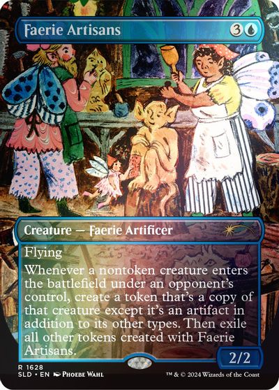 Faerie Artisans (Rainbow Foil) card art