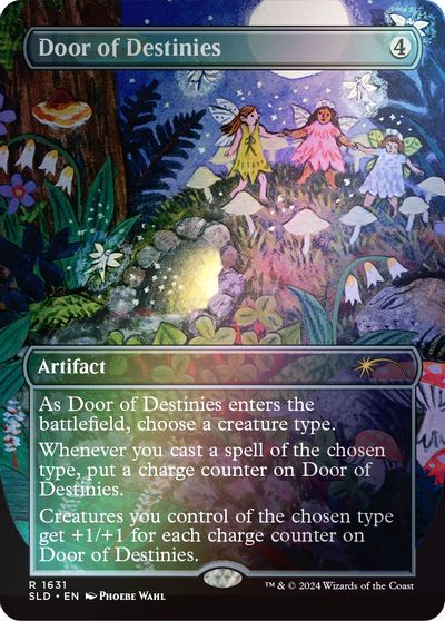 Door of Destinies (Rainbow Foil) card art