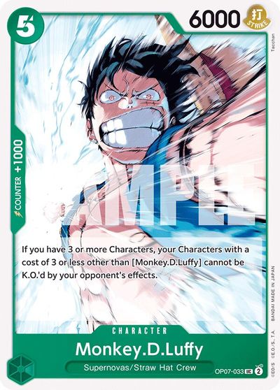 Monkey.D.Luffy (033) card art