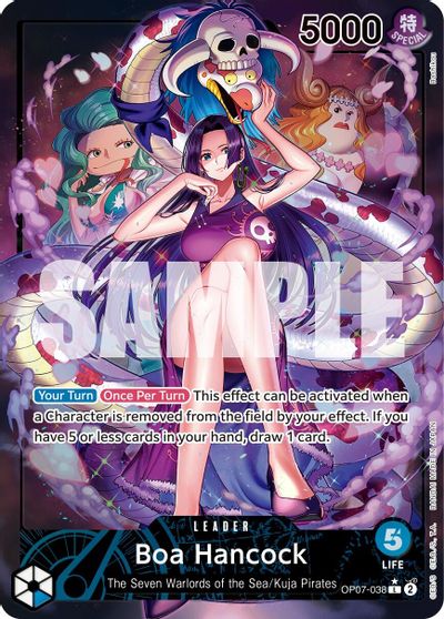 Boa Hancock (038) (Parallel) card art