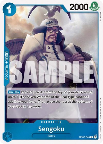 Sengoku card art
