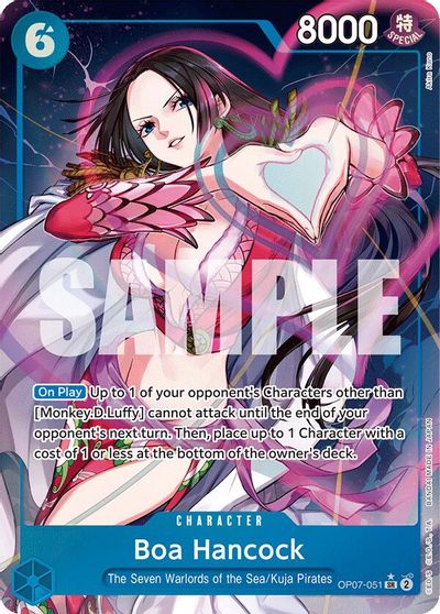Boa Hancock (051) (Parallel) card art