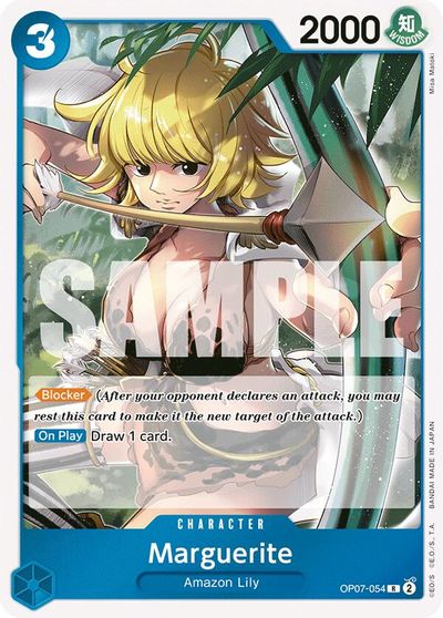 Marguerite card art