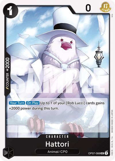 Hattori card art