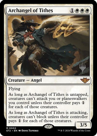 Archangel of Tithes card art