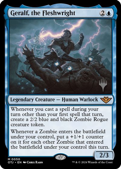 Geralf, the Fleshwright card art