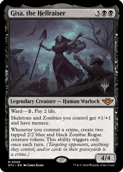 Gisa, the Hellraiser card art