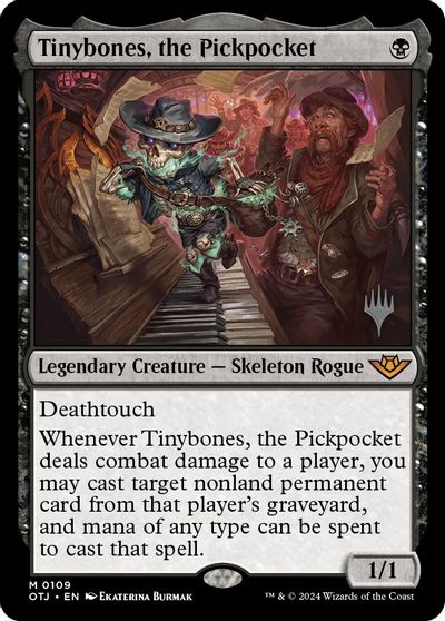 Tinybones, the Pickpocket card art