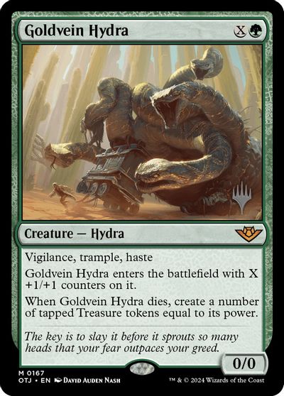 Goldvein Hydra card art
