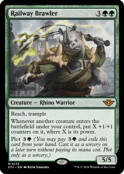 Railway Brawler card art