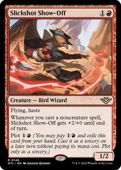 Slickshot Show-Off card art