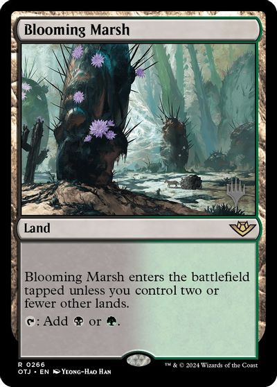 Blooming Marsh card art