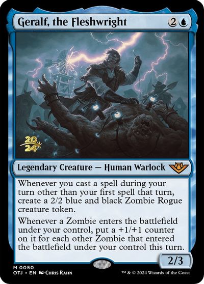 Geralf, the Fleshwright card art