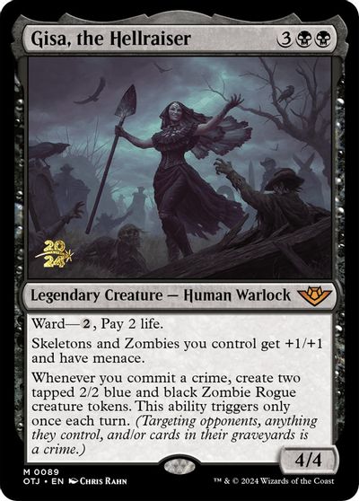 Gisa, the Hellraiser card art