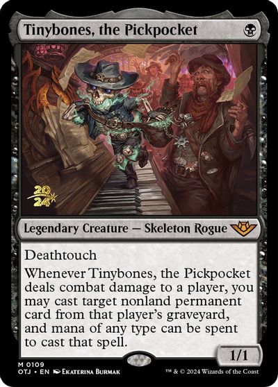 Tinybones, the Pickpocket card art
