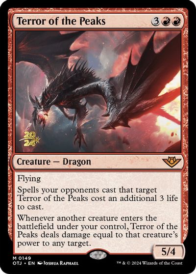 Terror of the Peaks (OTJ) card art